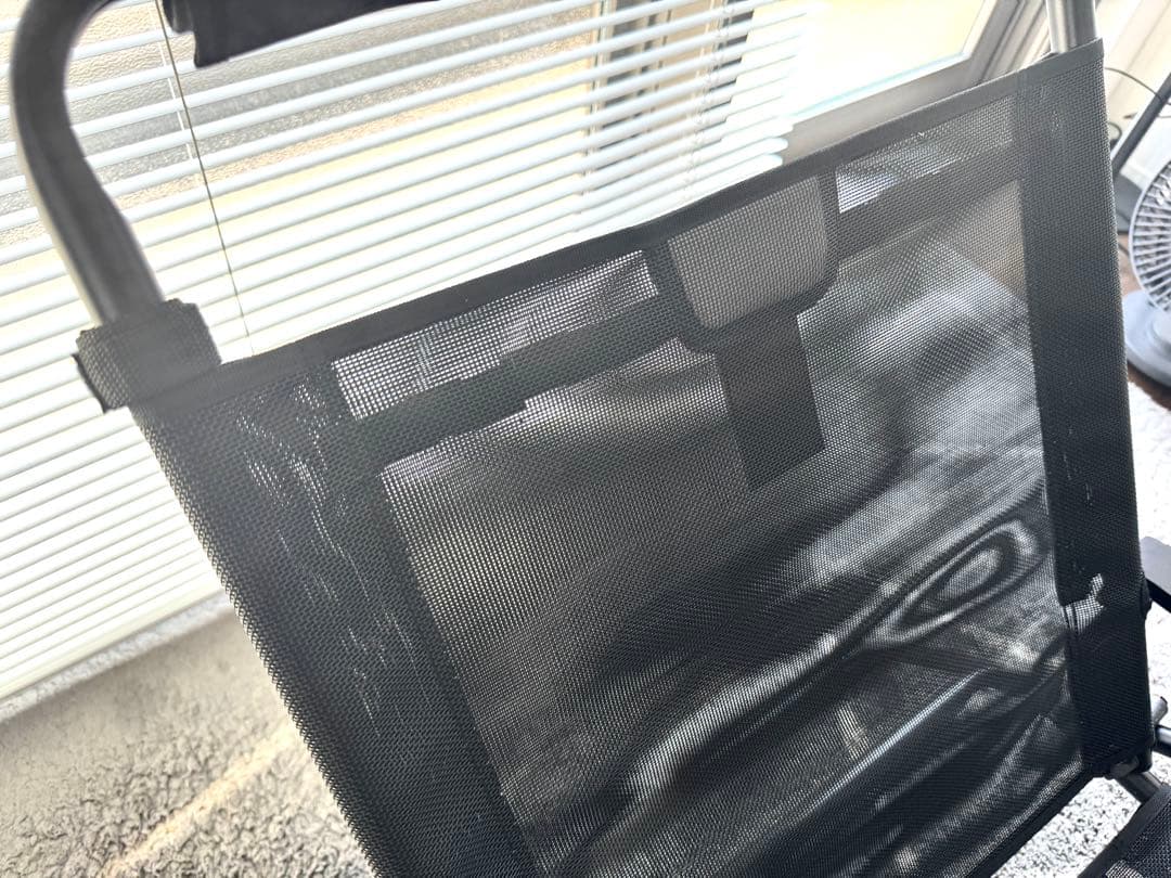 AS2OV x Suday Mountarn ハイバックローバーチェア メッシュ