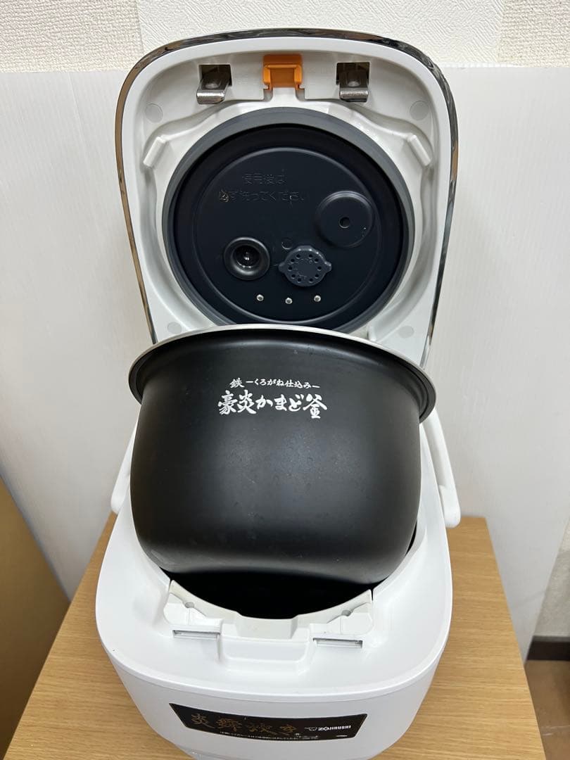 象印 圧力IH炊飯ジャー NW-PS10 5.5合炊き 1.0L 2021年製