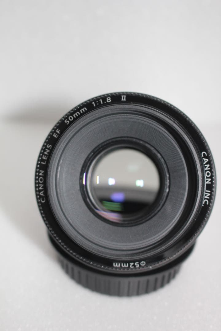 キャノン単焦点 レンズ/Canon EF50mm F1.8 ii ボケ味