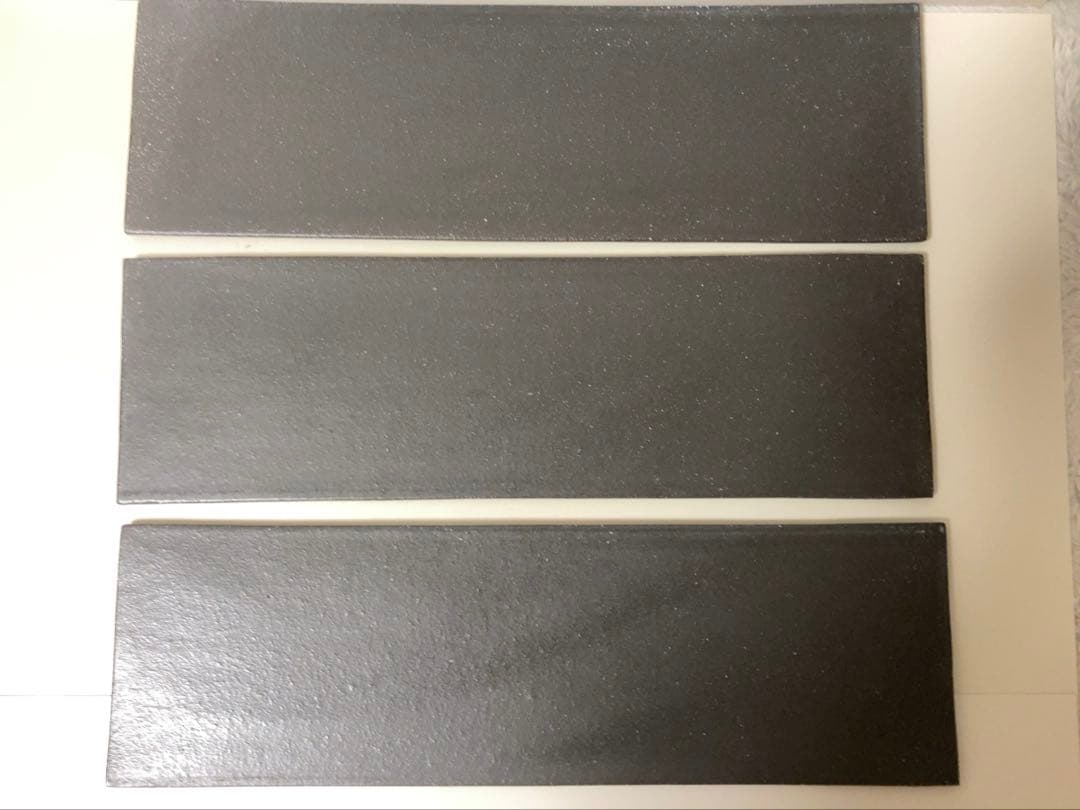 奥田章　リバーシブル　板皿　３枚セット