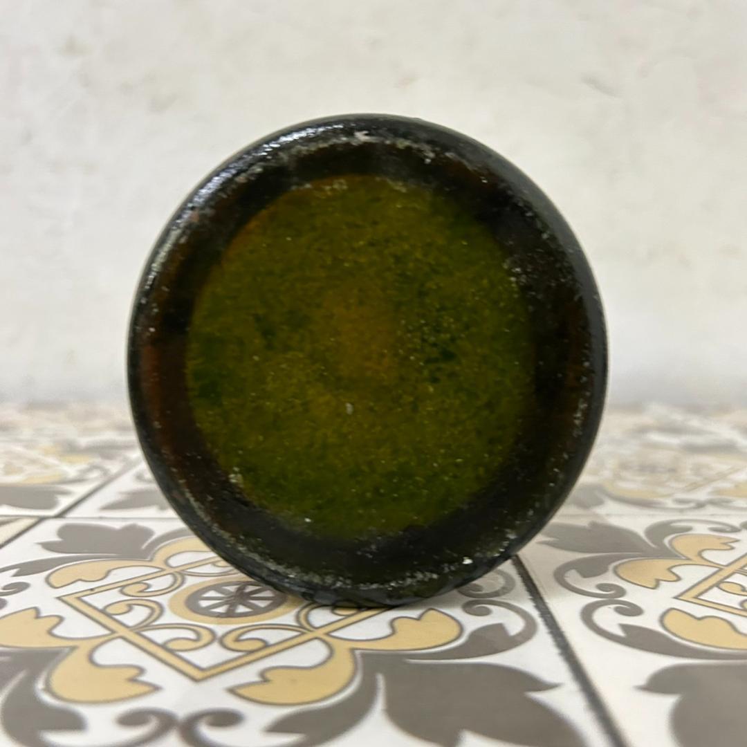 ドームナンシー 筒型　花瓶　高さ22cm 被せガラス　アンテルカレール　幹立体