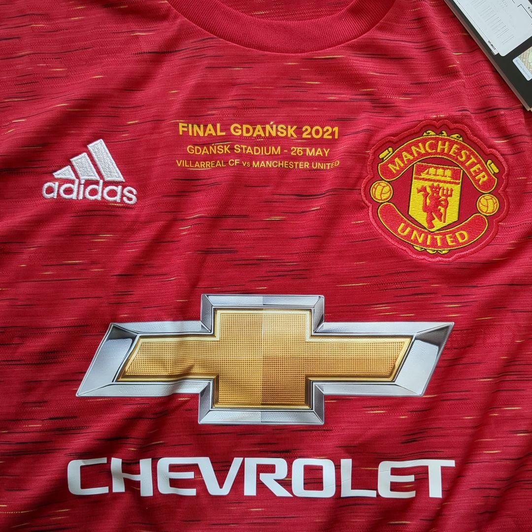 懺戯壊斧さま用　M. UNITED ブルーノフェルナンデスユニフォーム