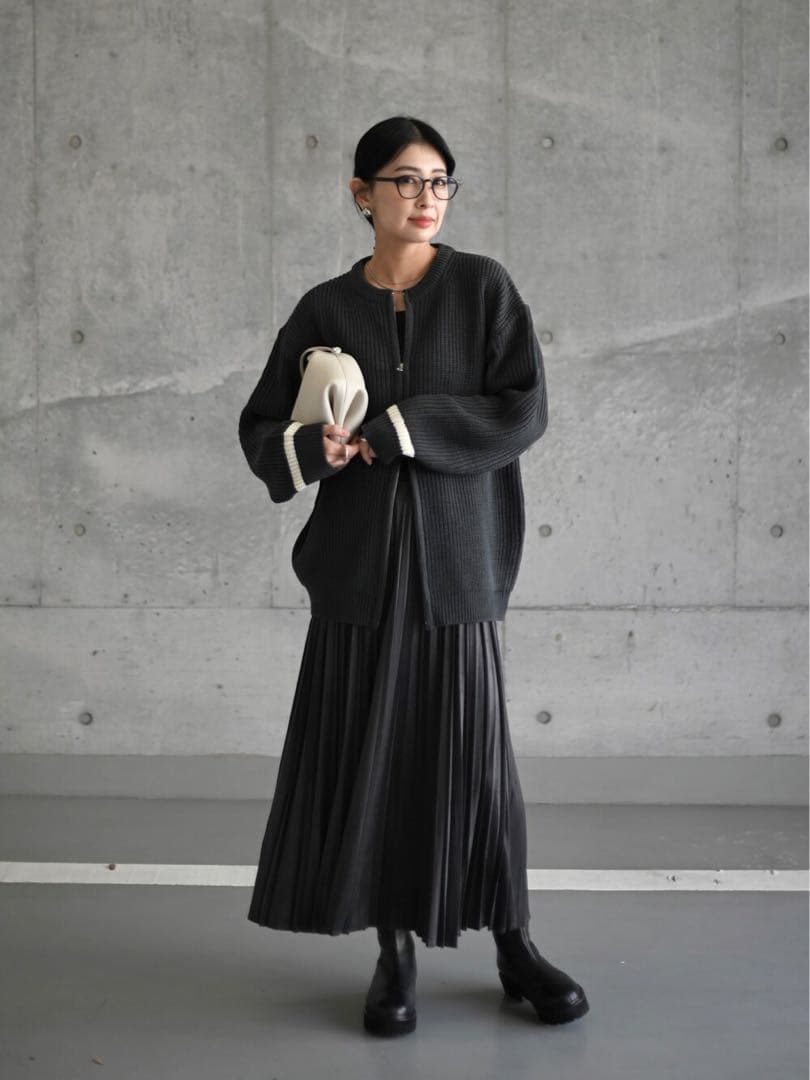 カミナンド バックジップショートブーツ　デミルクスビームス