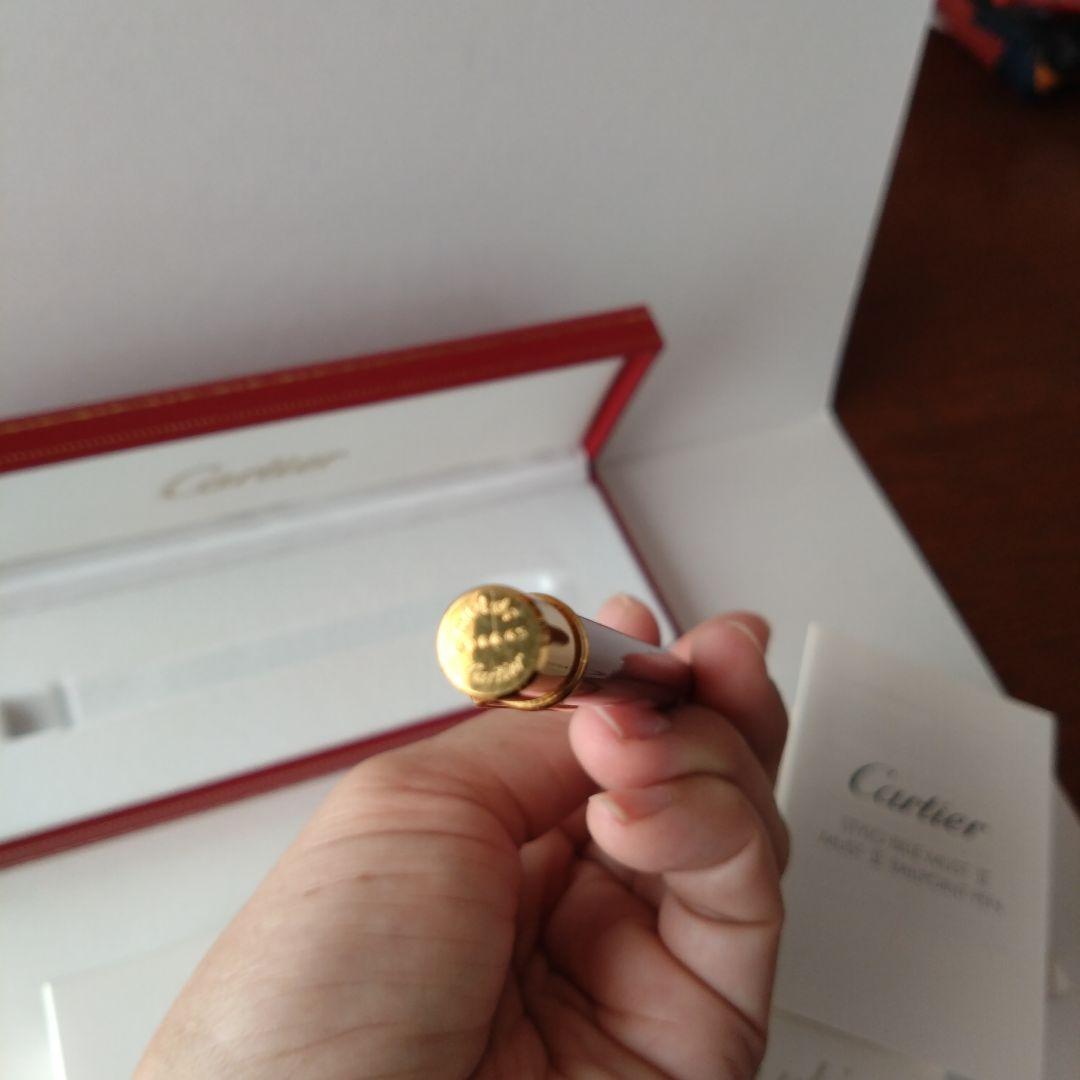 Cartier Must II ボールペン　カルティエ　筆記用具