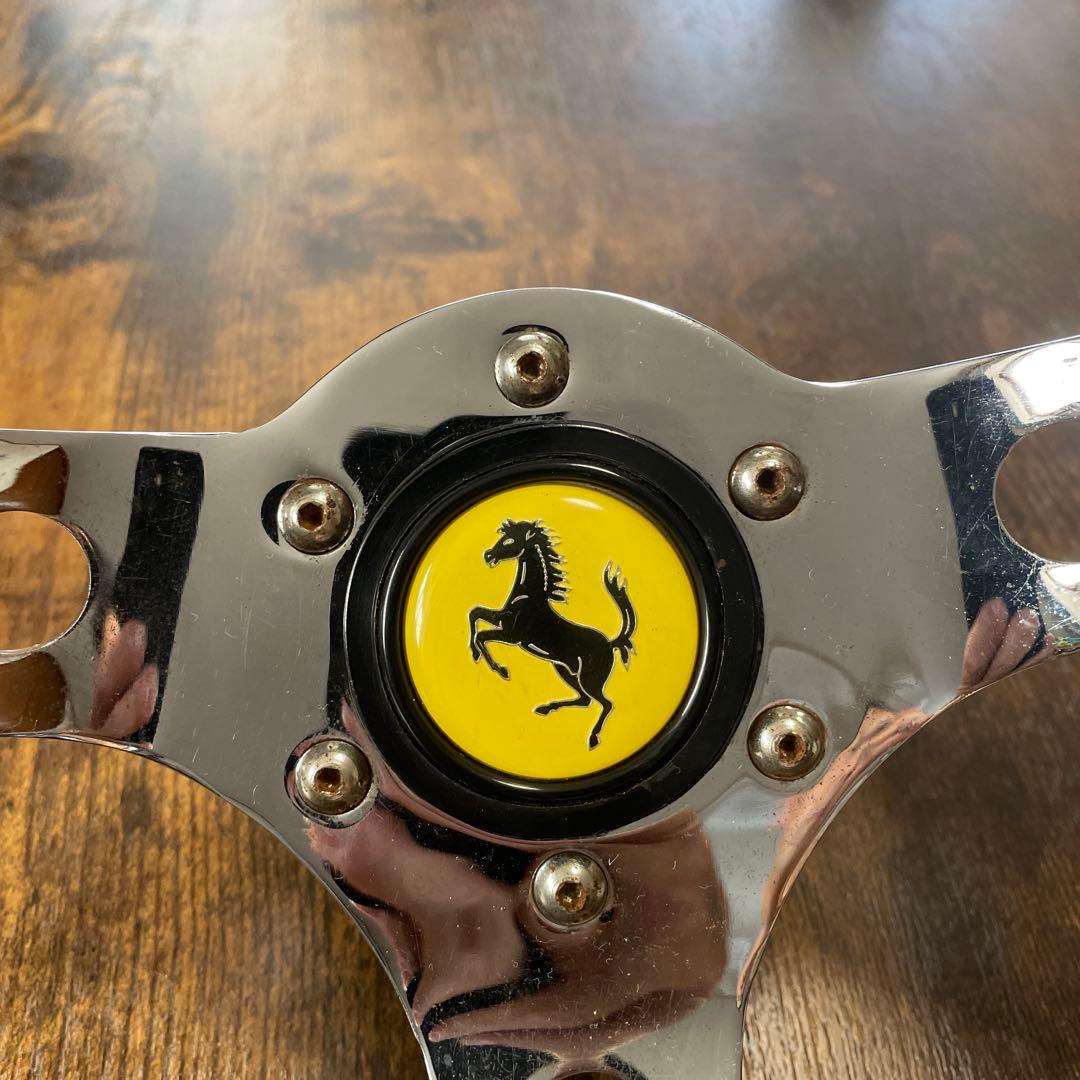 フェラーリ　ステアリング　ハンドル momo 当時物