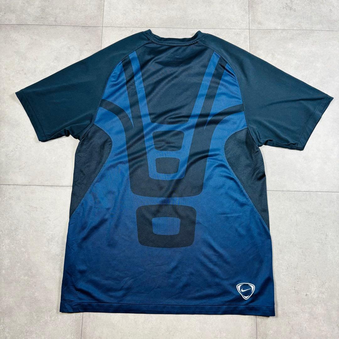 古着ナイキ　サッカーシャツ　Nike Dri-FIT USA代表シャツ　メッシュ