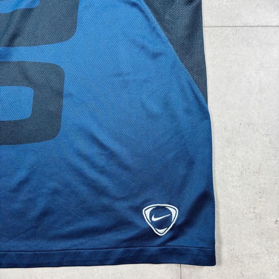 古着ナイキ　サッカーシャツ　Nike Dri-FIT USA代表シャツ　メッシュ