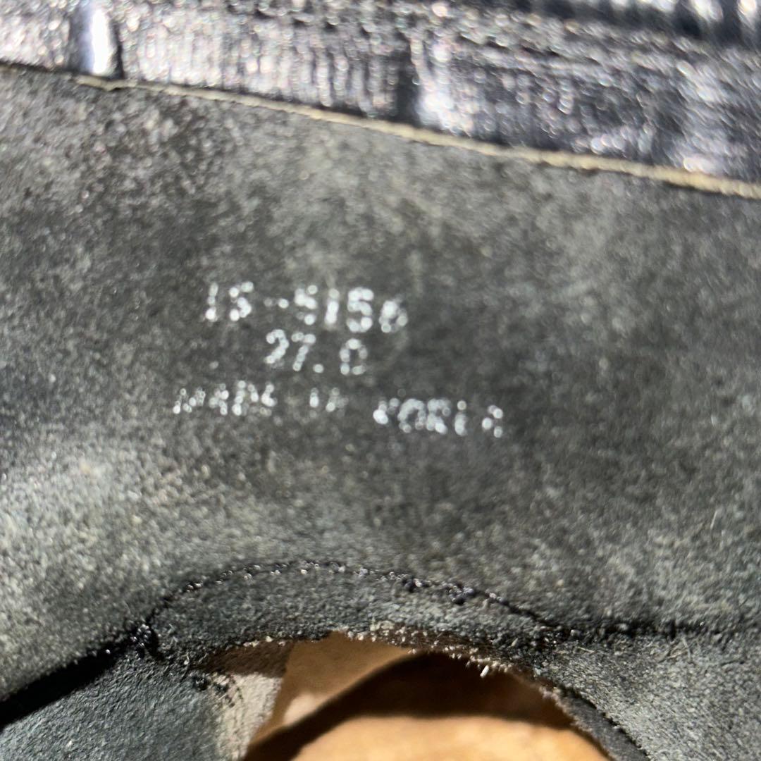 靴 90s vintage engineer boots grunge 27cm