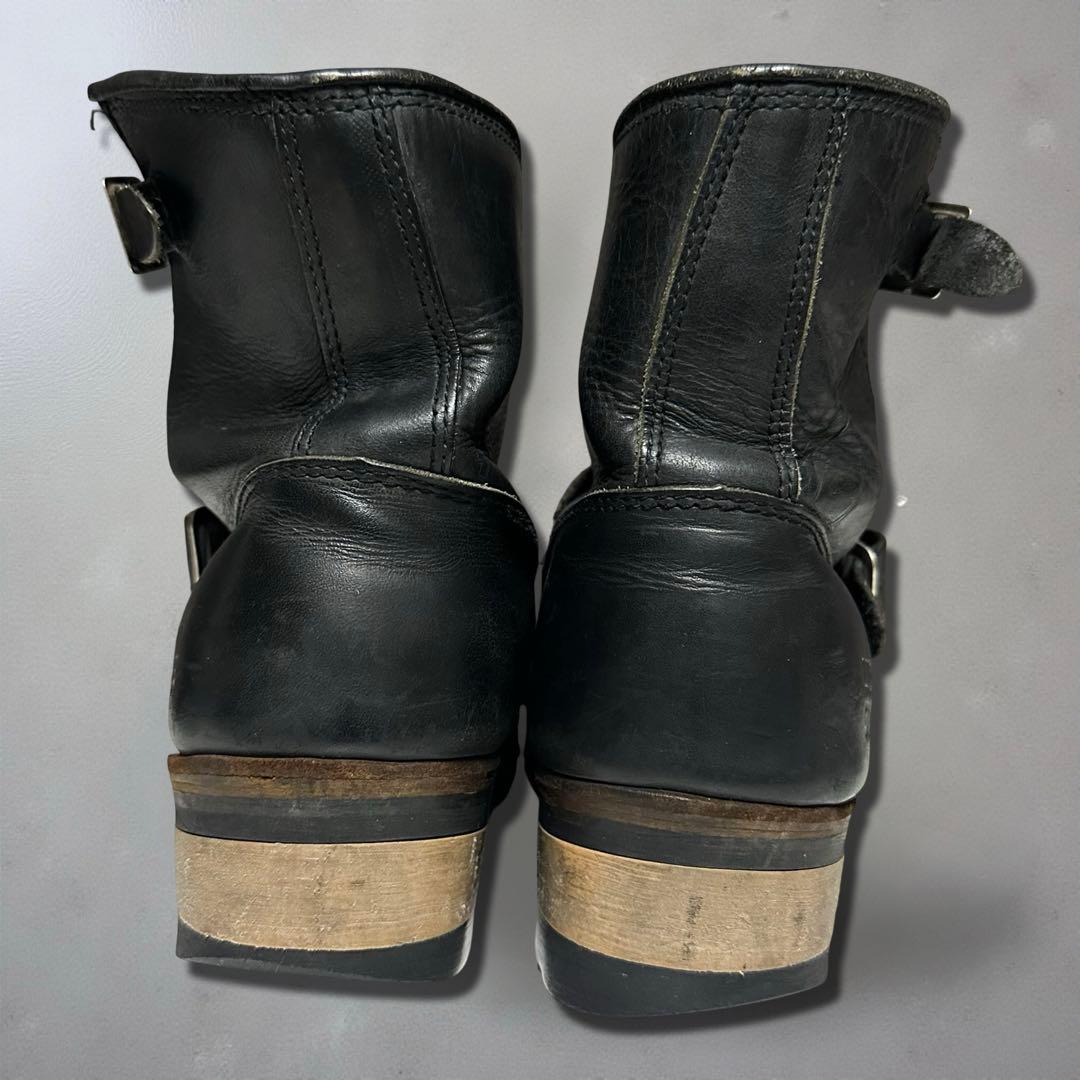 靴 90s vintage engineer boots grunge 27cm