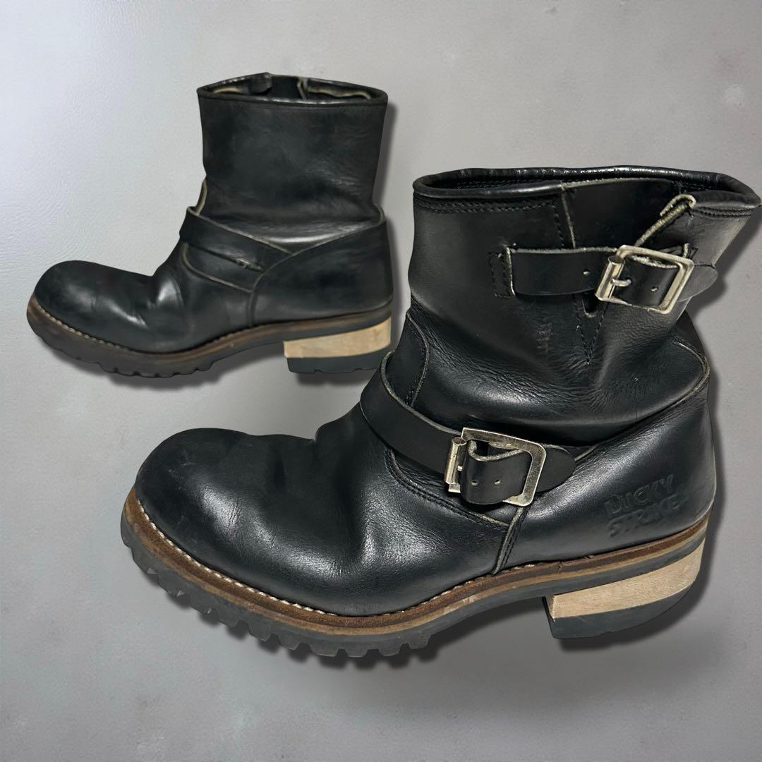 靴 90s vintage engineer boots grunge 27cm