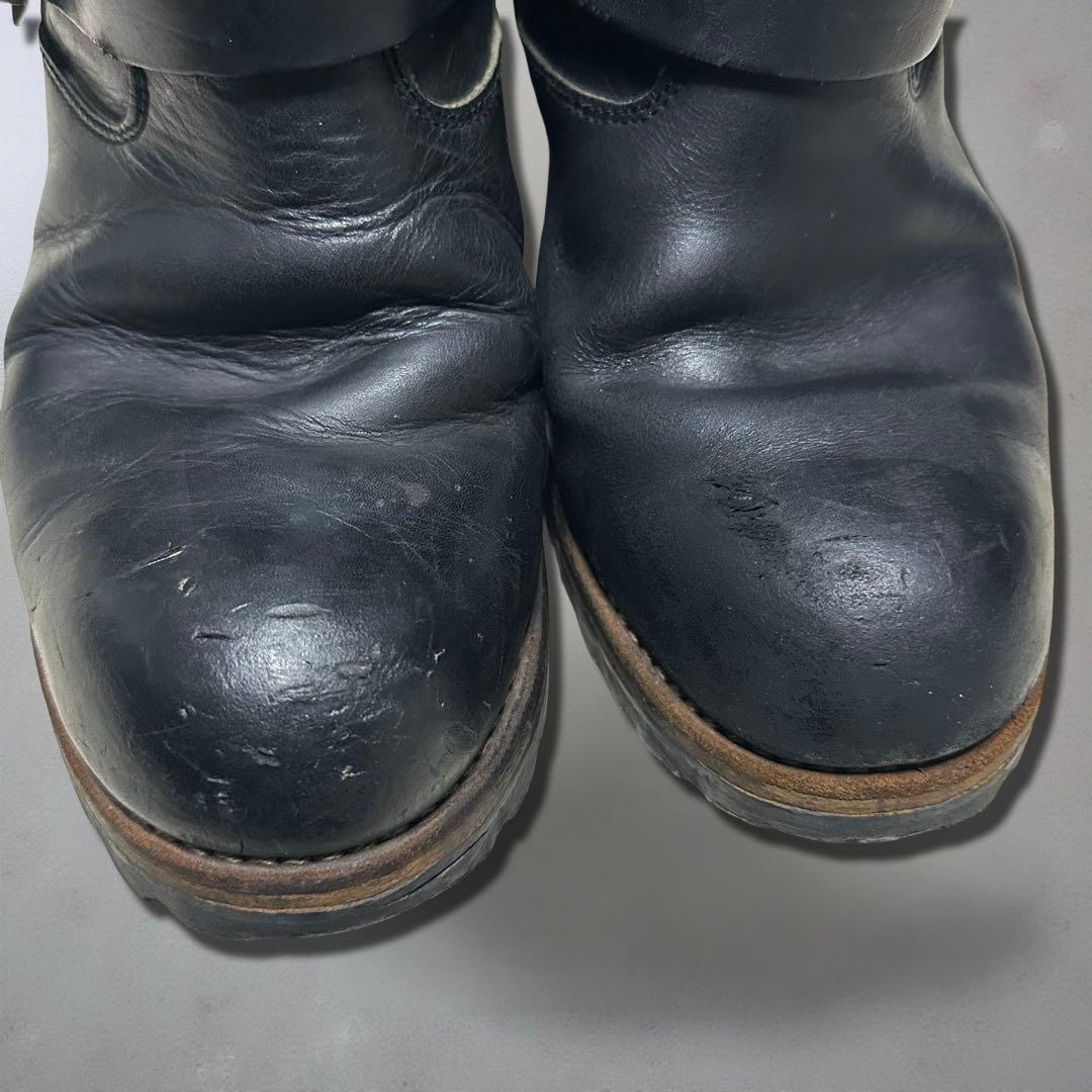 靴 90s vintage engineer boots grunge 27cm