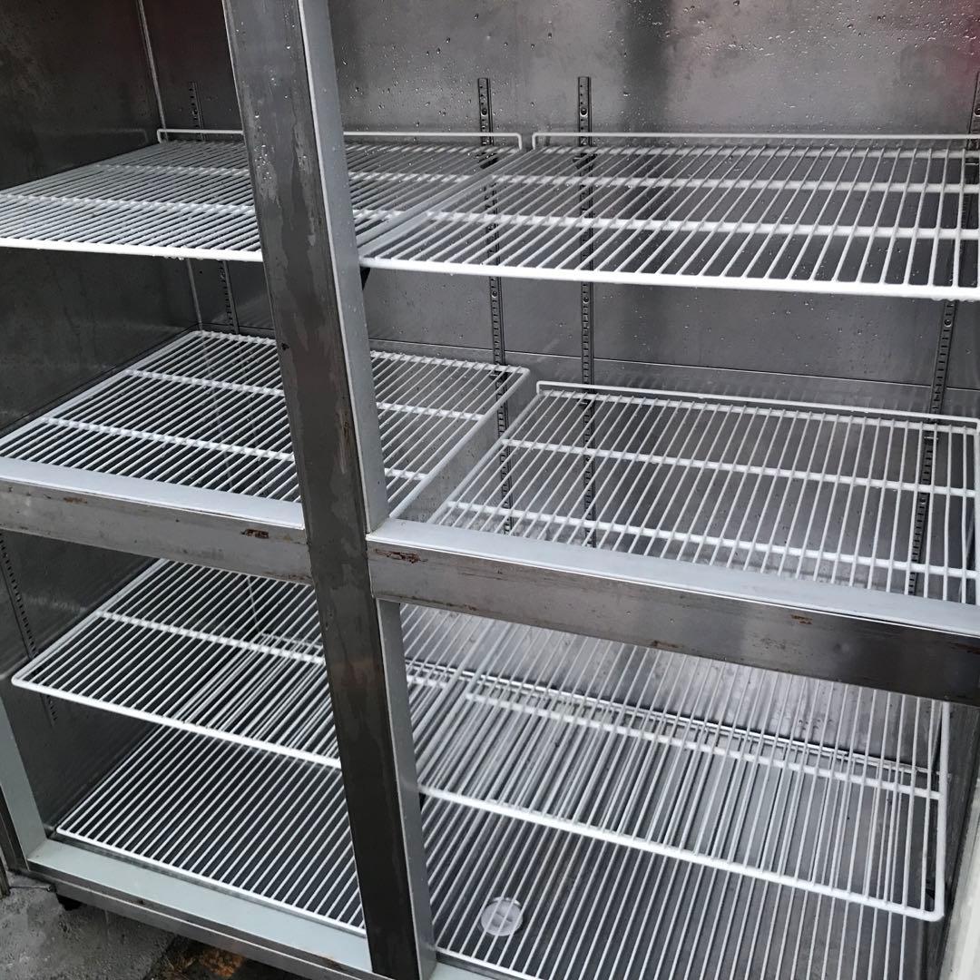 超安　業務用　冷凍庫　大和4ドアDRK 503SS-EC 動作温度チェック済み