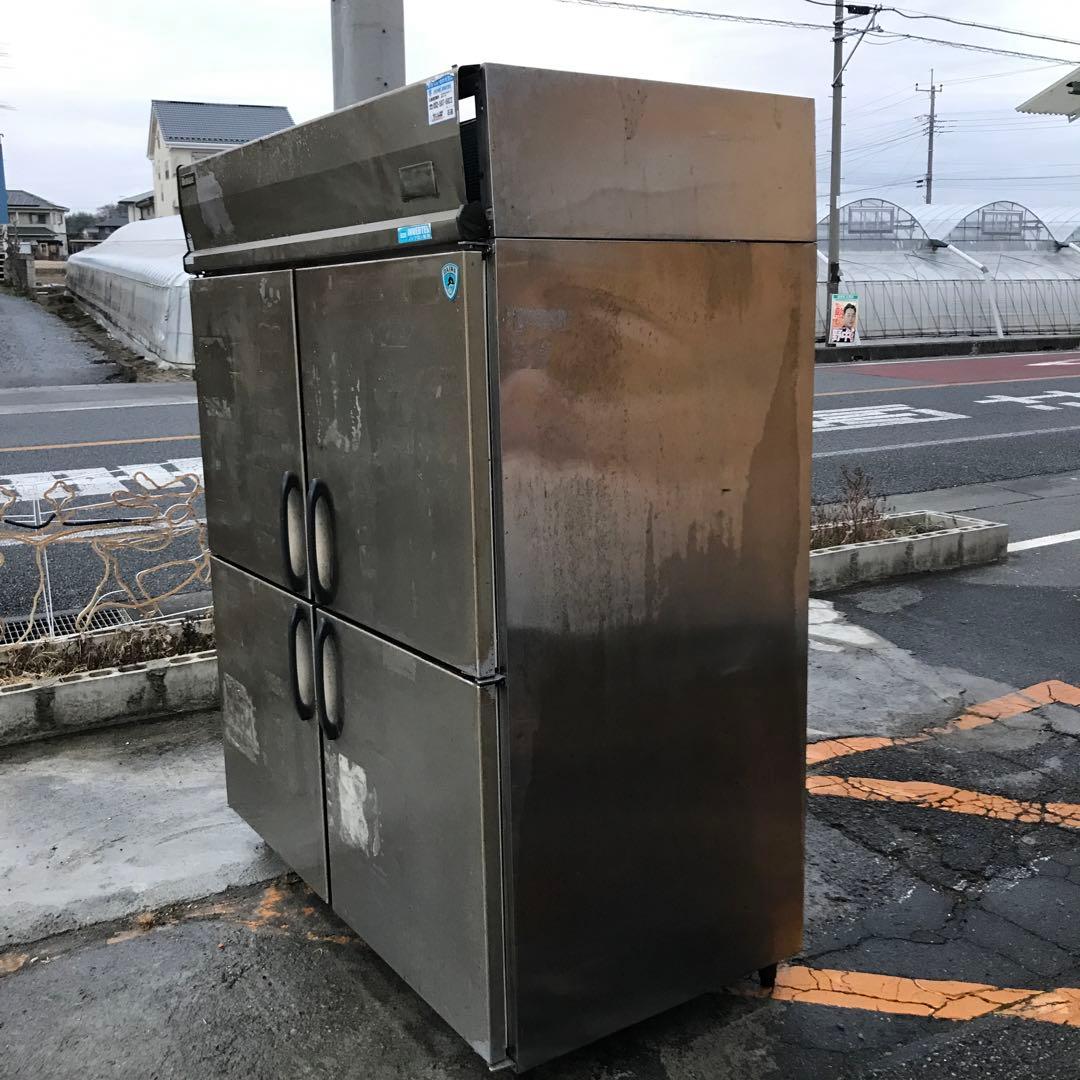 超安　業務用　冷凍庫　大和4ドアDRK 503SS-EC 動作温度チェック済み