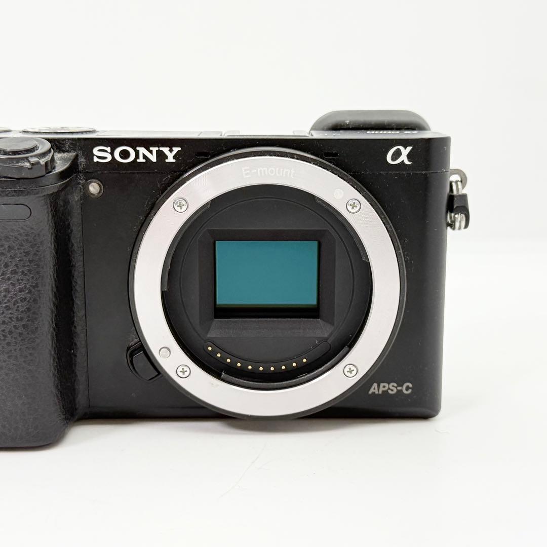 SONY α6000 ILCE-6000Y ダブルズームレンズキット ミラーレス