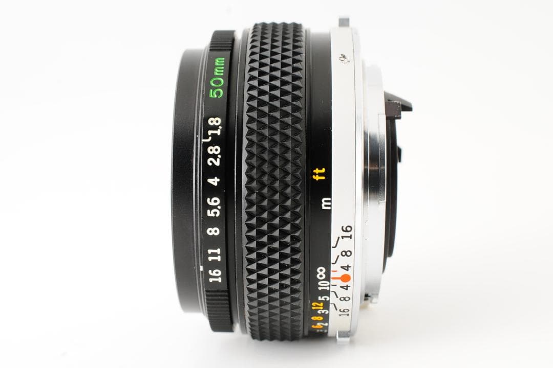 オリンパス Olympus OM-2N + 50mm F1.8