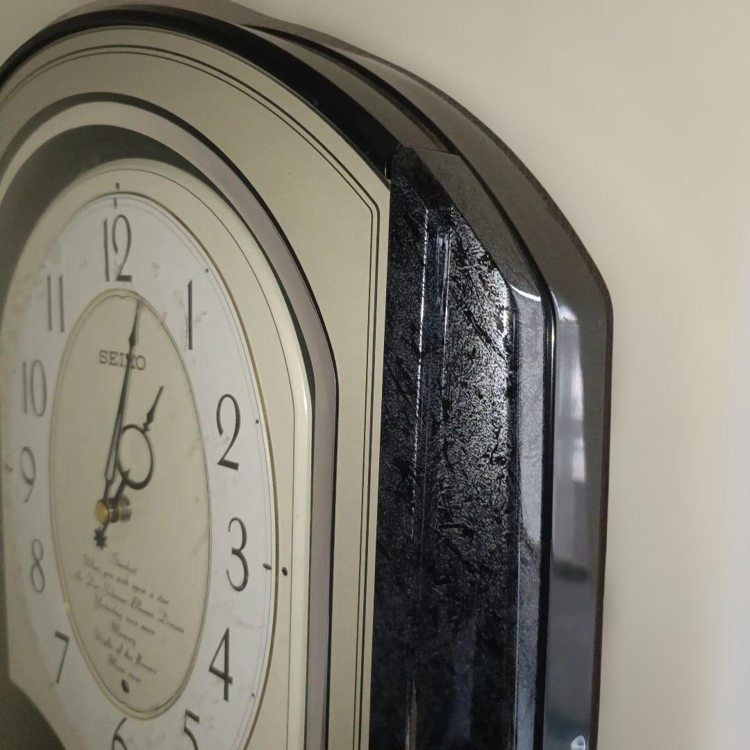 SEIKO　メロディ付き掛け時計　RE539K