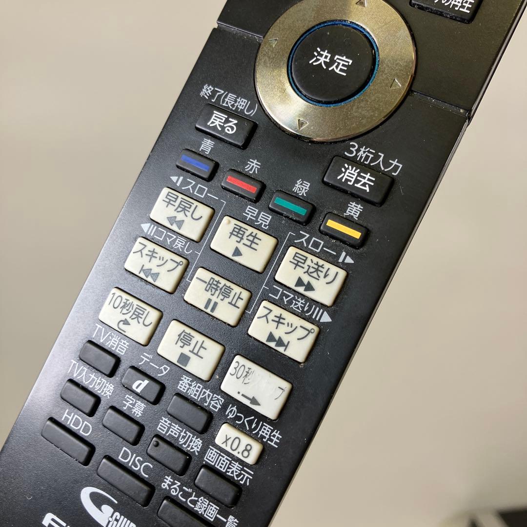 【美品】FUNAI ブルーレイディスクレコーダー 1TB FBR-HT1010