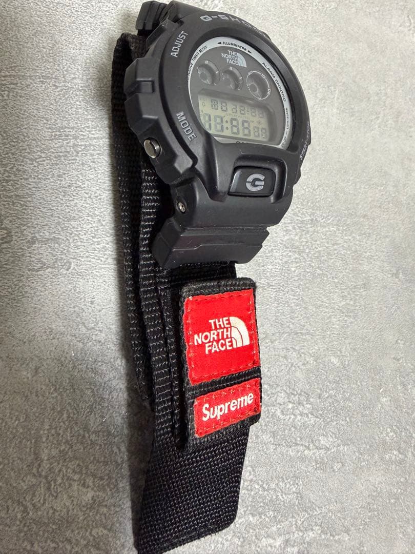 supreme The North Faceコラボ G-SHOCK