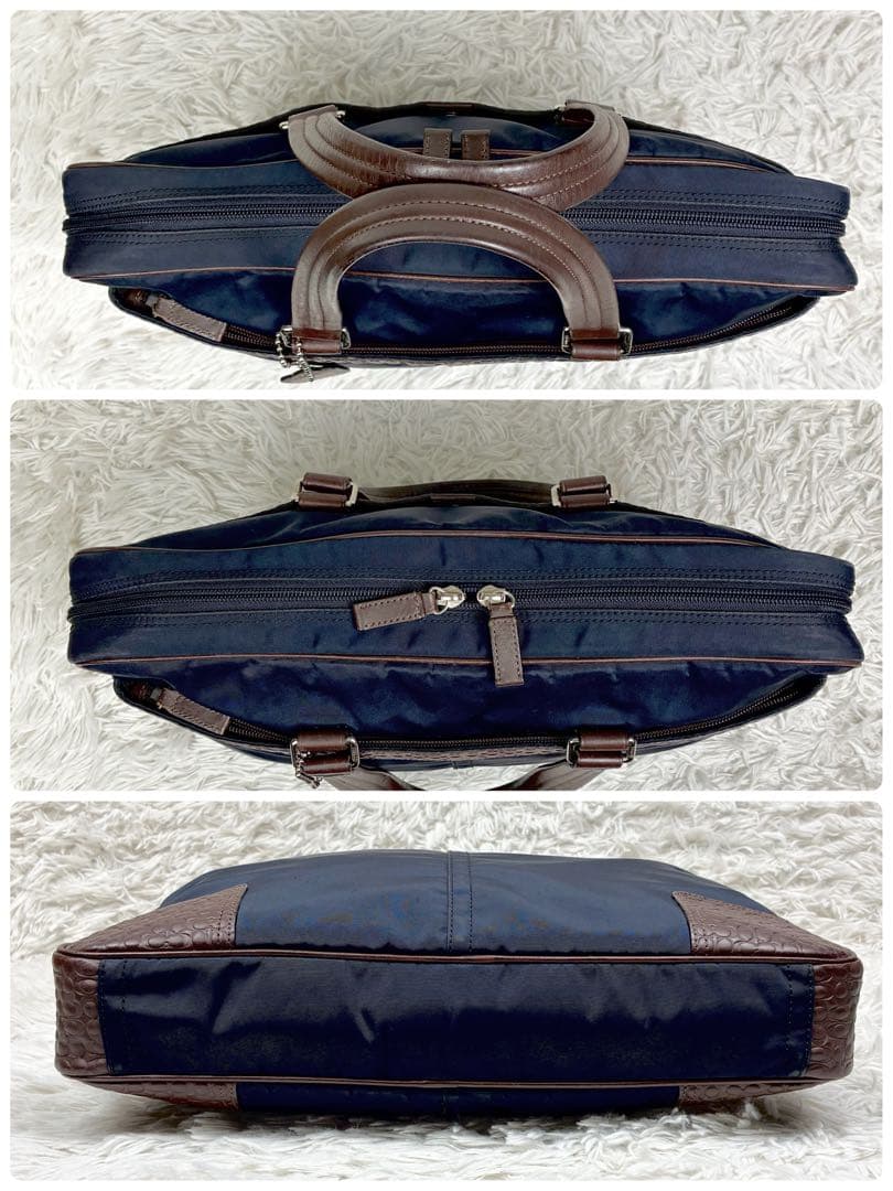 【人気】 コーチ 2way ビジネスバッグ A4可 ショルダーバッグ COACH