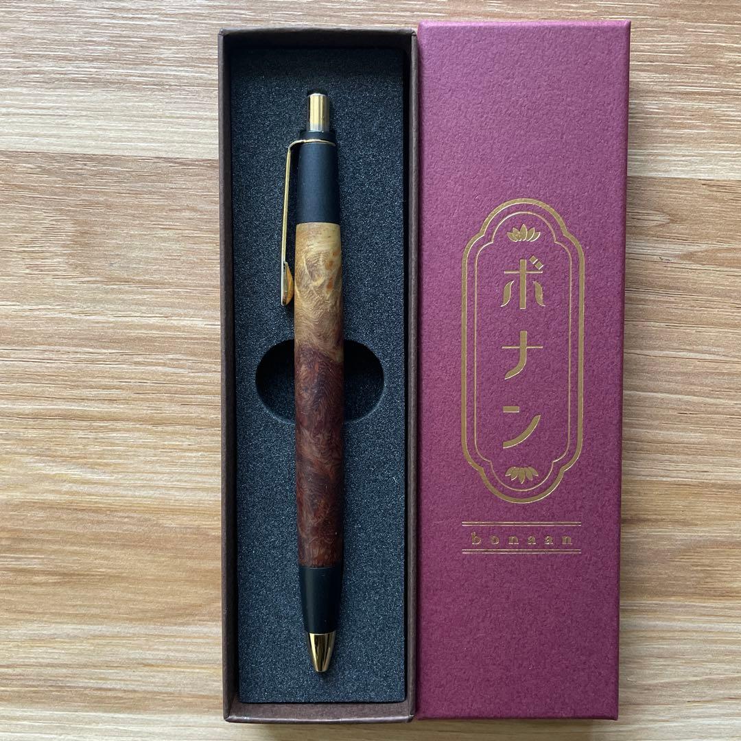 ボナンペン　花梨瘤　花梨紅白