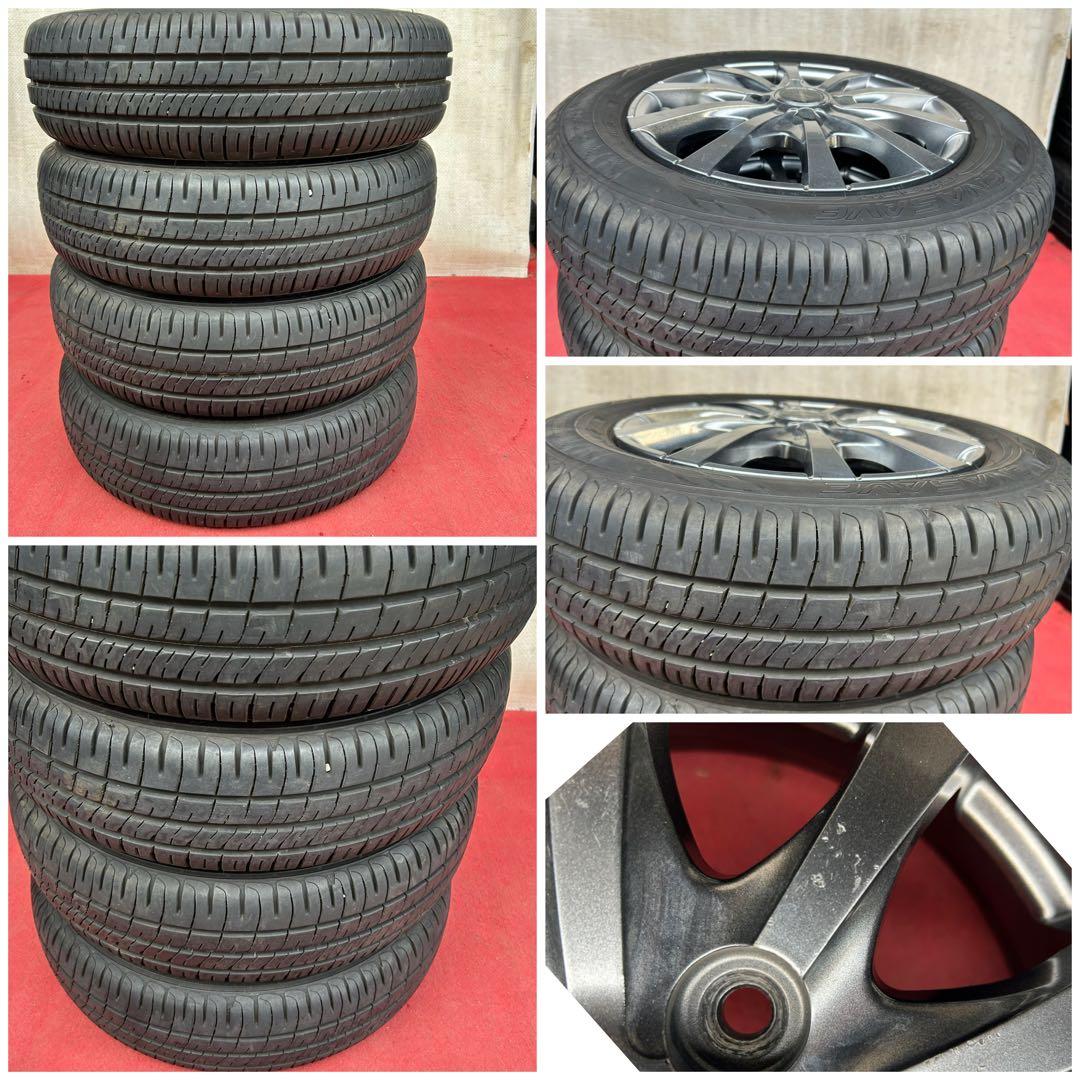 EXCEEDER社外ホイール13インチ×4.00B＋43 PCD100/4穴