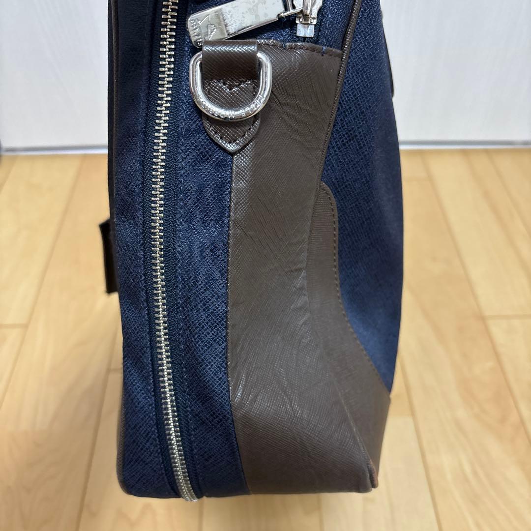 Pellemorbidaビジネスバッグ　紺