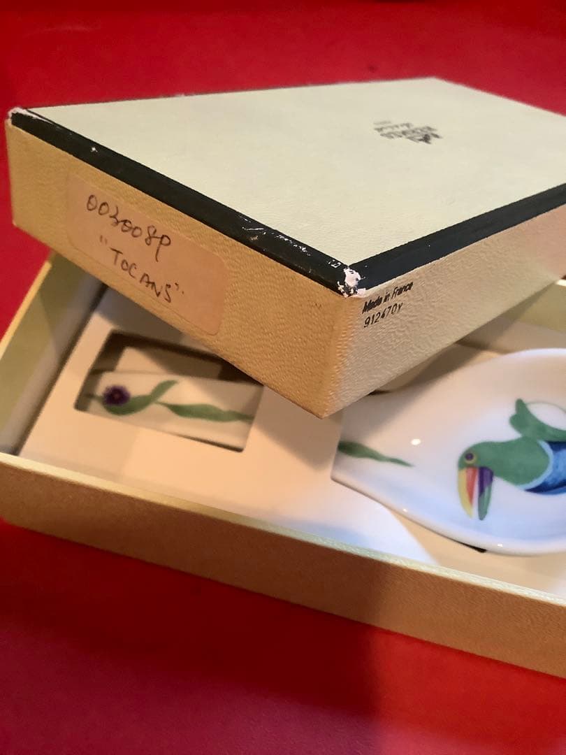 エルメス　トゥカン　スープスプーン　レンゲ　※ お値下げ中‼︎