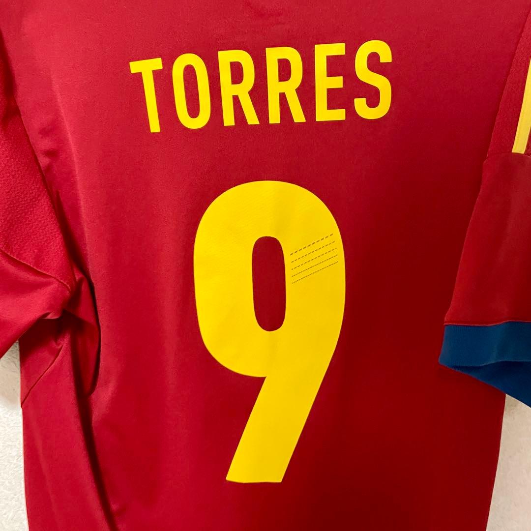 【正規品】スペイン代表 13/14 コンフェデ杯 トーレス ユニフォーム L