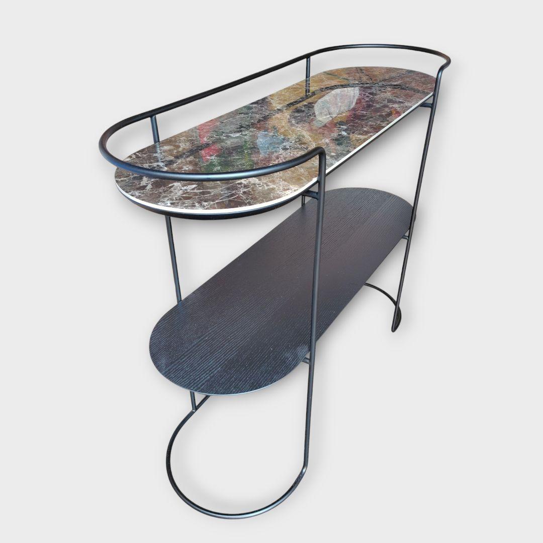 モダン家具 カリガリス コンソール テーブル 美品 Calligaris