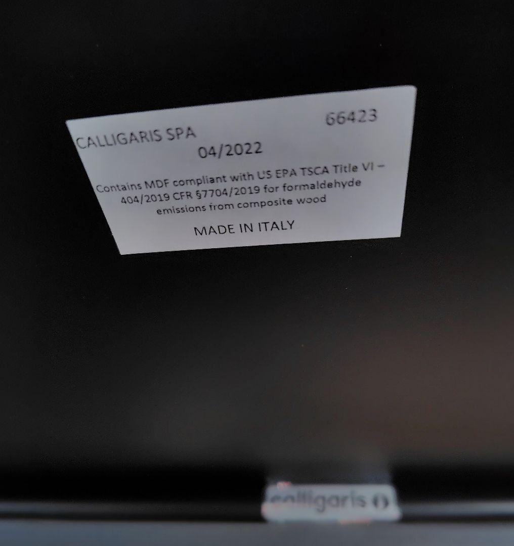 モダン家具 カリガリス コンソール テーブル 美品 Calligaris
