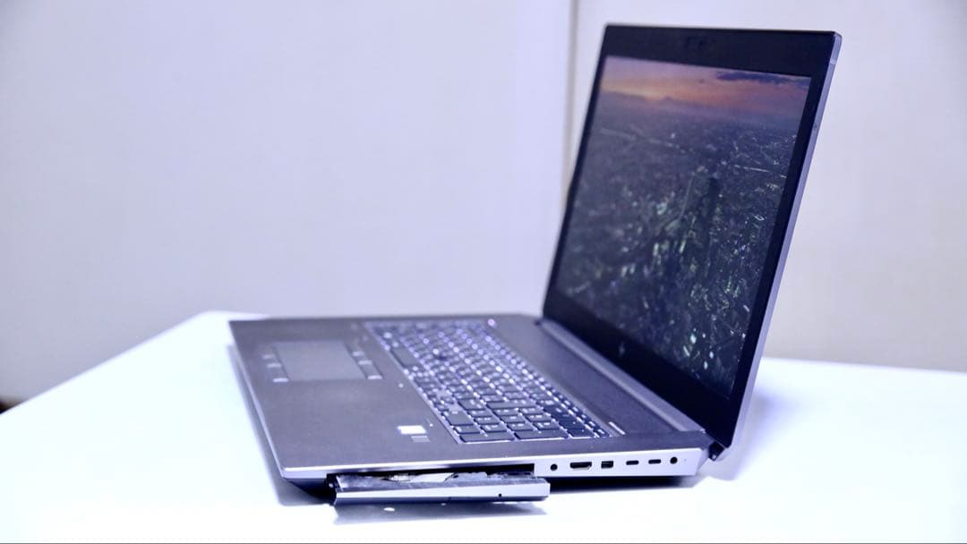 その他ノートPC本体 hp zbook 17 G6 i7 9750H RTX4000 8gb 1TB