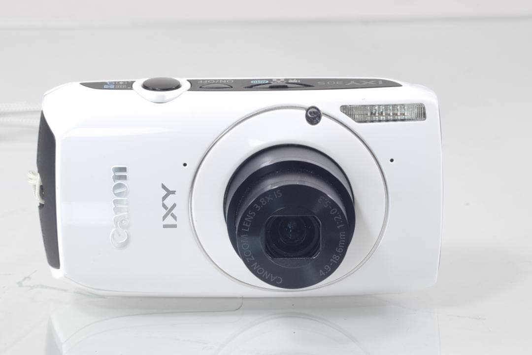 ★良品★ Canon IXY 30S ホワイト #2259