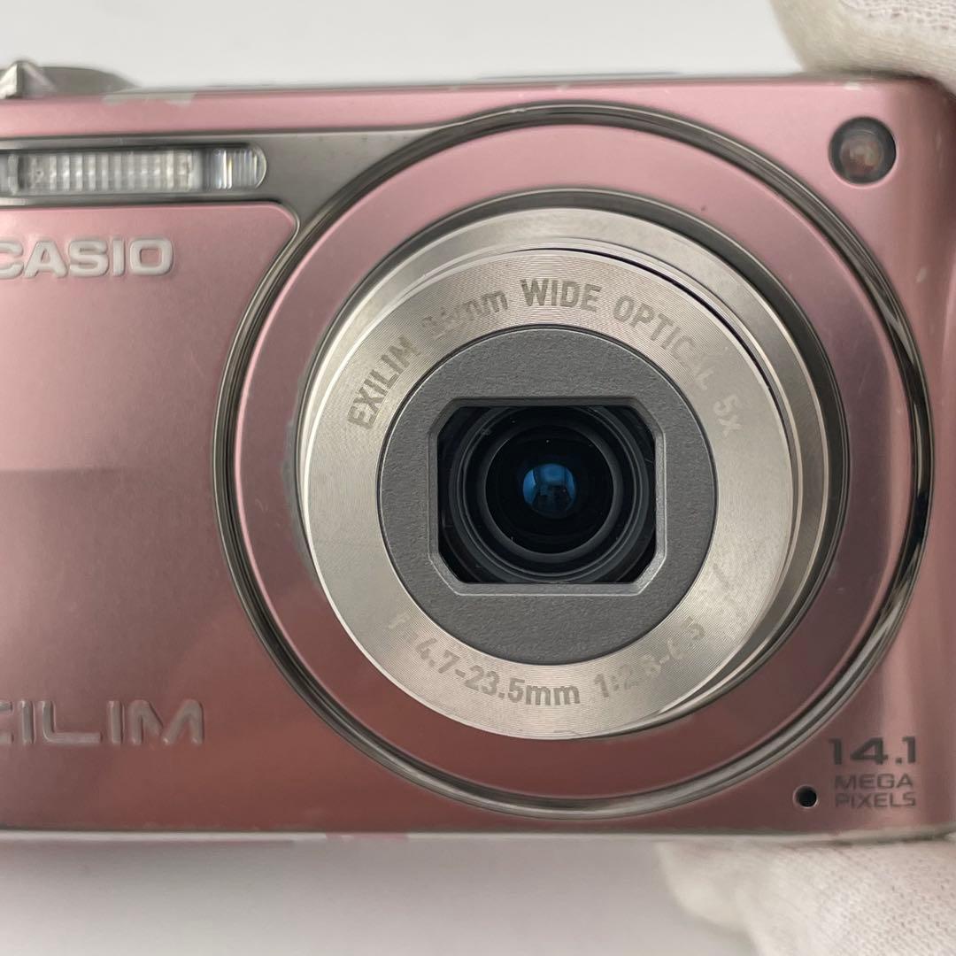実写美⭕️【動作確認済】CASIO EXILIM EX-Z2300　ピンク
