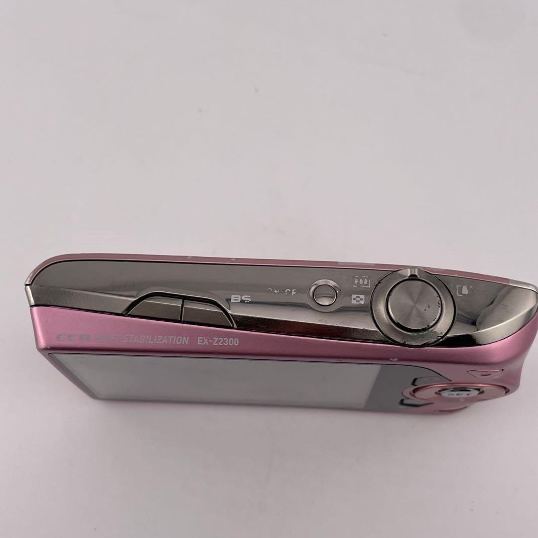 実写美⭕️【動作確認済】CASIO EXILIM EX-Z2300　ピンク
