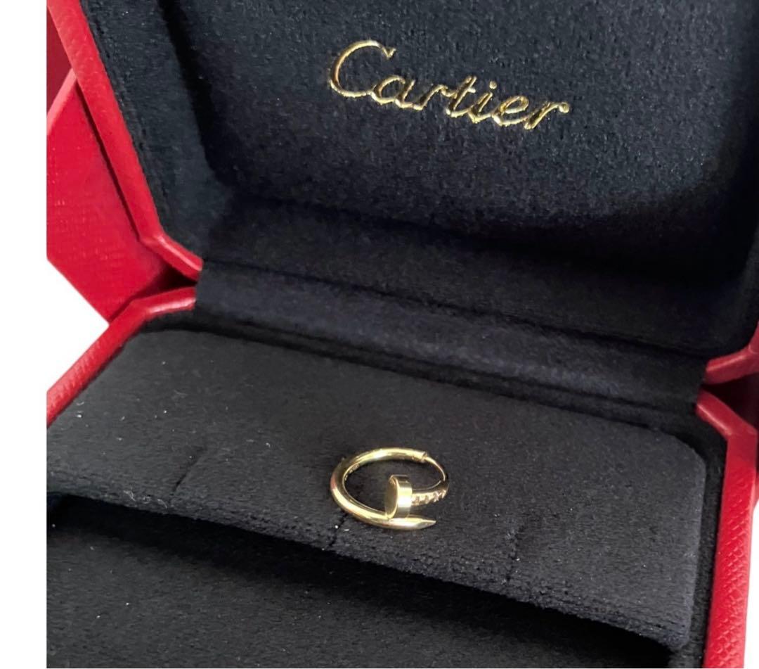 カルティエ Juste un Clou earring ジュスト アン クル