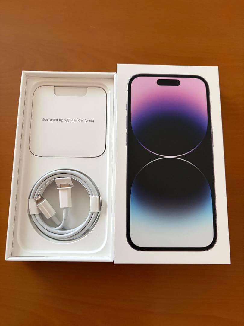 iPhone 14 Pro ディープパープル 256G 本体