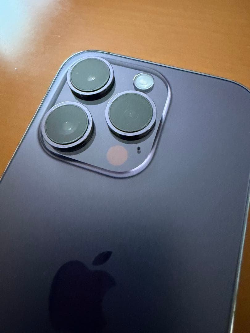 iPhone 14 Pro ディープパープル 256G 本体