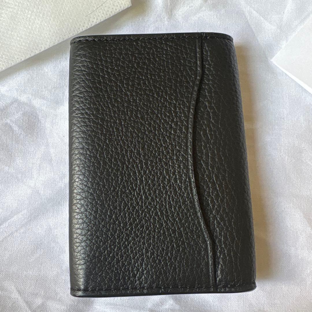 コーチ名刺入れ　ブラック　未使用