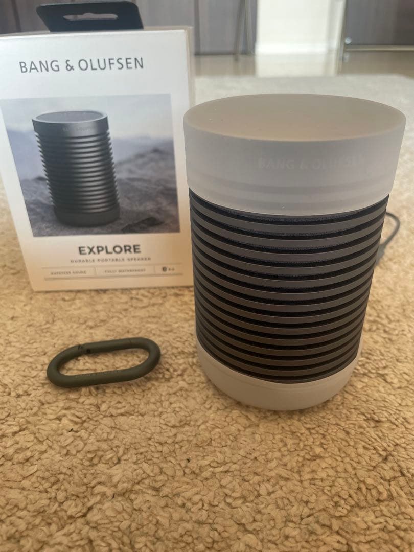 スピーカー・ウーファー Bang & Olufsen Beosound Explore Black