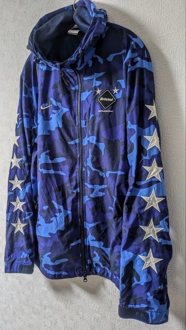 F.C.Real Bristol　ブリストル　 ナイロンジャケット XXL
