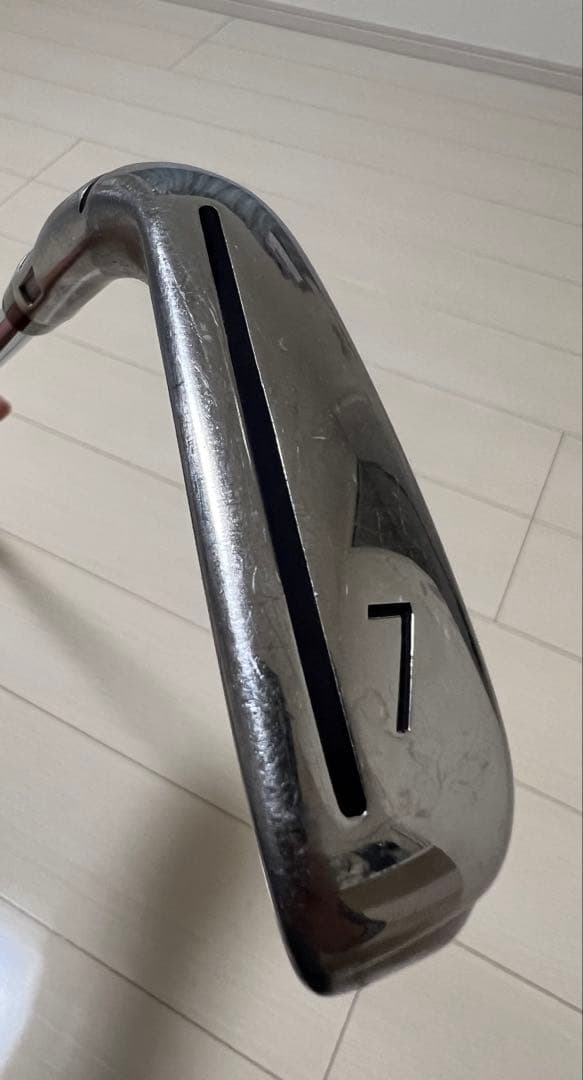 テーラーメイド、7番アイアン、Sim2max、右打ち用、フレックスS、