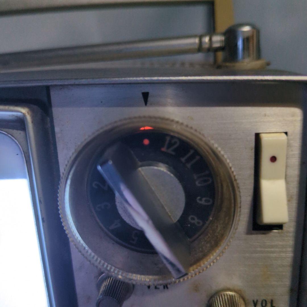 ソニー　SONY　ポータブルテレビ　5-202 昭和レトロ