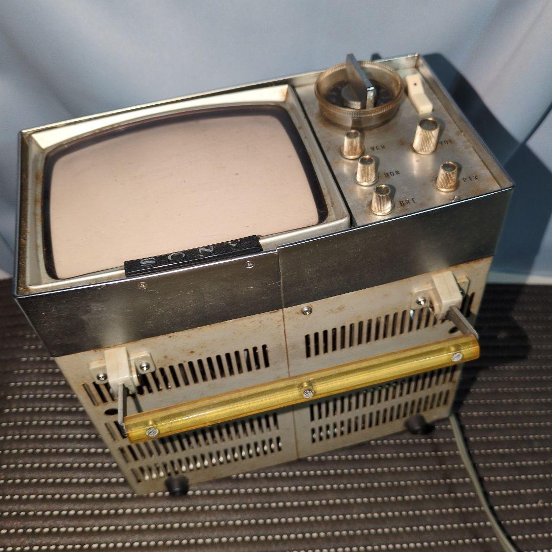 ソニー　SONY　ポータブルテレビ　5-202 昭和レトロ