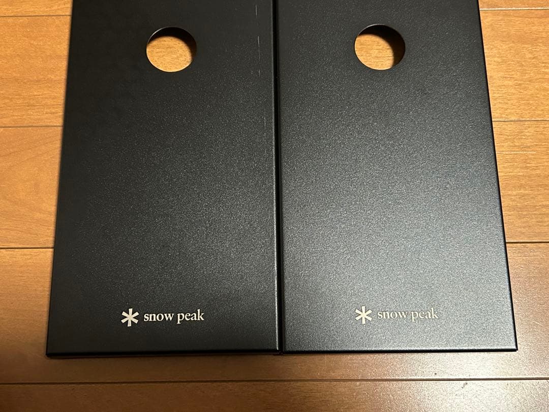 【ぽんたま】スノーピーク ステンレストレーブラック 1ユニット＋ハーフ×2