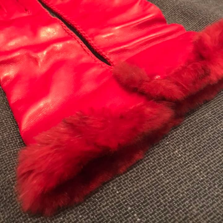 最高級レザーで大人気の♡ セルモネータ イタリアのレザーブランドのグローブ