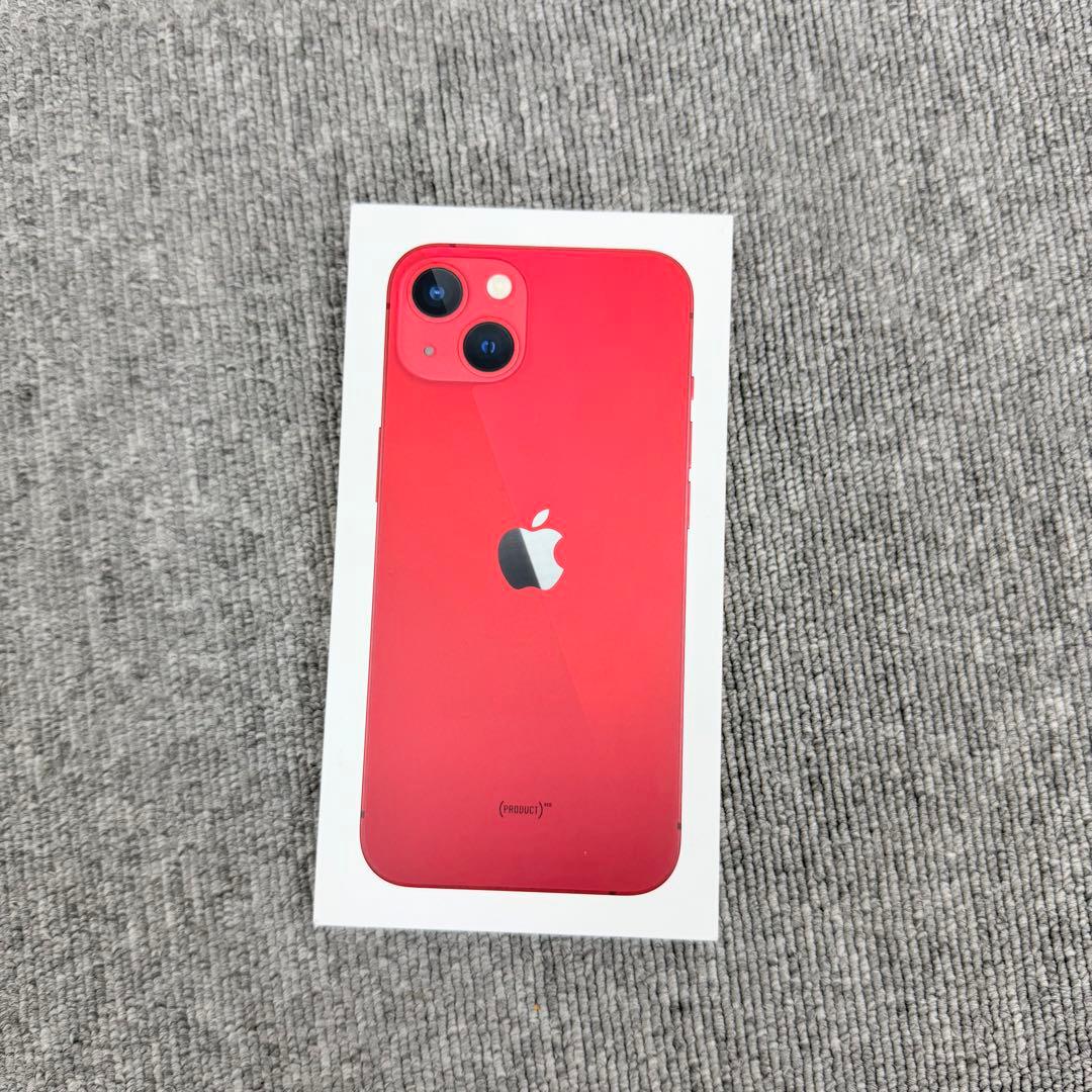 【新品未使用】iPhone 13 512GB レッド 国内SIMフリー