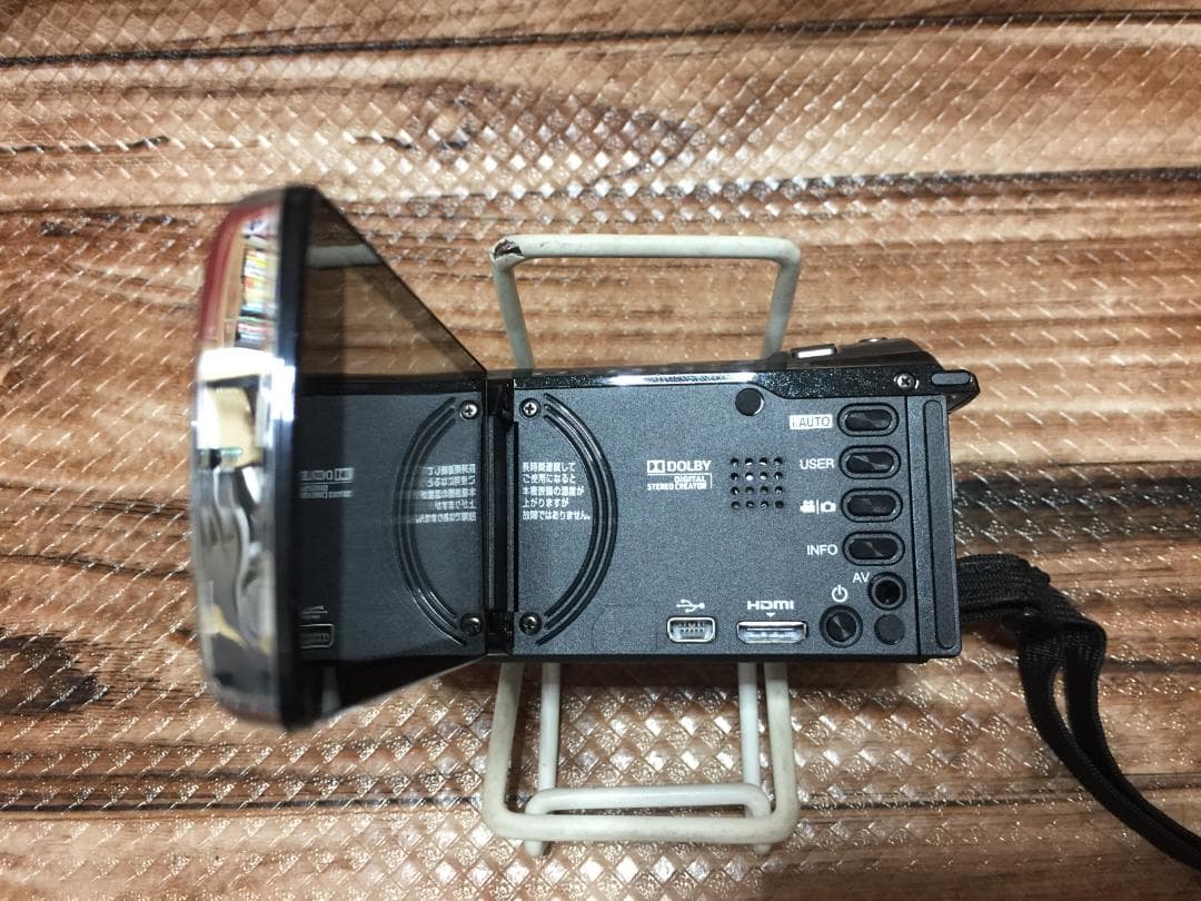 超美品　撮影画像あり　JVC　GZ-HM390　付属品あり　光学40倍