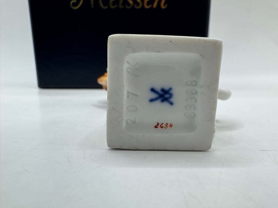 極美品 Meissen マイセン 干支シリーズ 猪　イノシシ　亥　フィギュリン