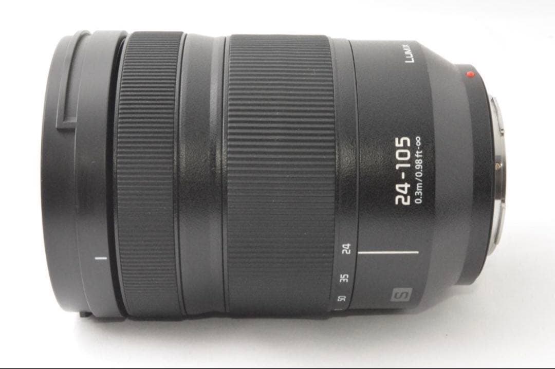 パナソニック　Panasonic LUMIX S 24-105mm F4