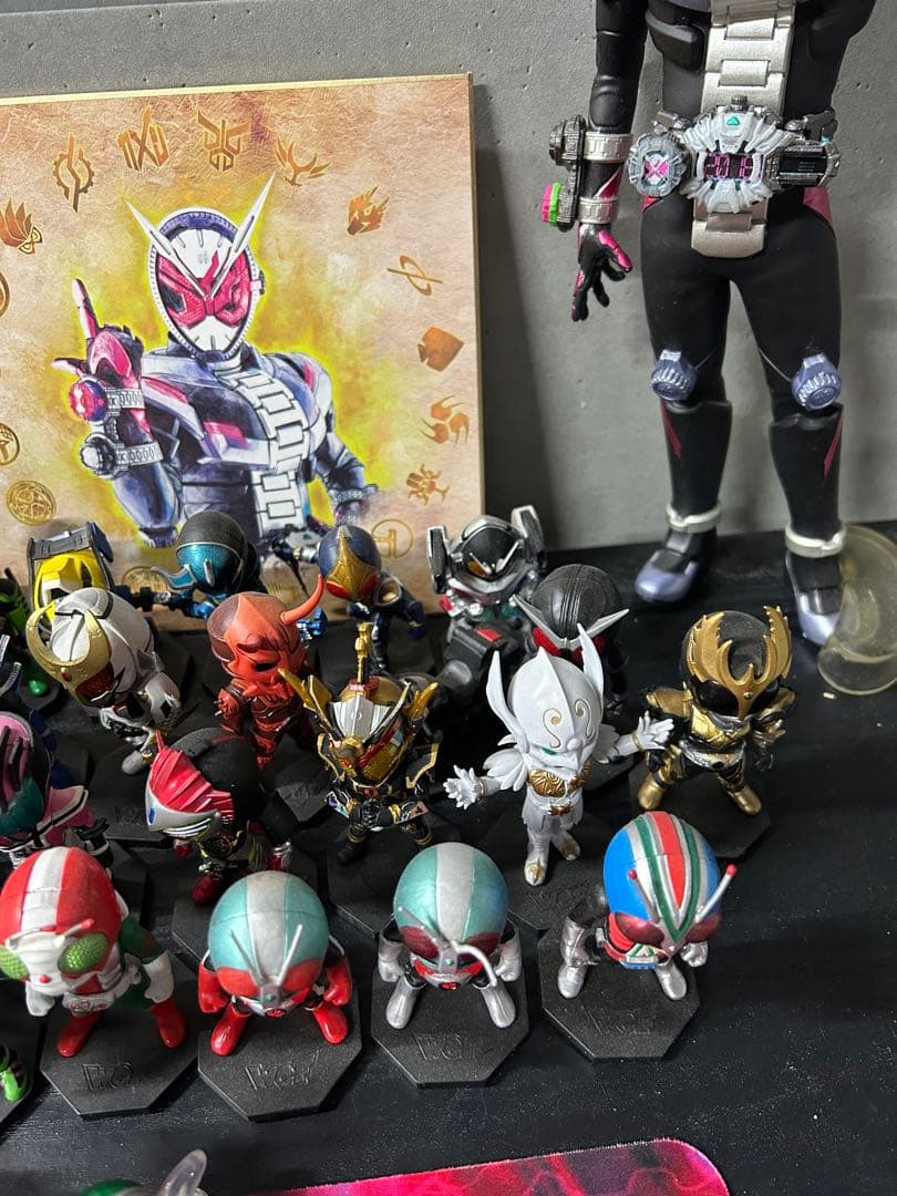 仮面ライダー フィギュアセット ワーコレ